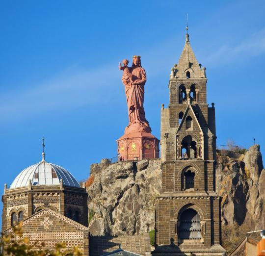 Gite La Decouverte Petit Dejeuner Offert Le Puy-en-Velay Exterior photo