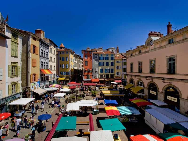 Gite La Decouverte Petit Dejeuner Offert Le Puy-en-Velay Exterior photo